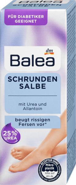 Actual product image dm Balea Canker ointment (Foot cream & foot gel, 50 ml)