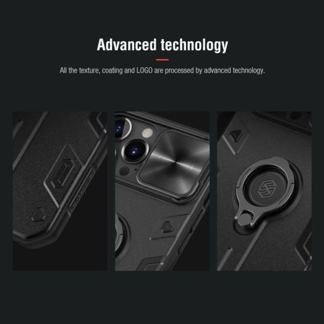 Produktbild Nillkin CamShield Armor Series Hardcase Hülle (Apple iPhone 13 Pro Max)