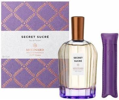 Actual product image Molinard SECRET SUCRÉ EDP 90 ML + 7,5 ML (Eau de parfum, 97.50 ml)