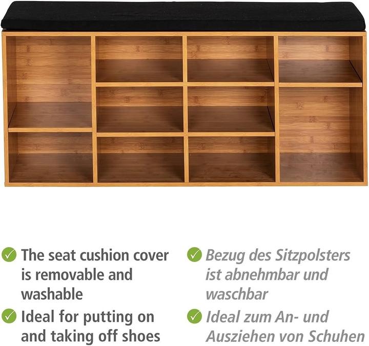 Produktbild Wenko Priscilla (103 x 29.50 x 48 cm)