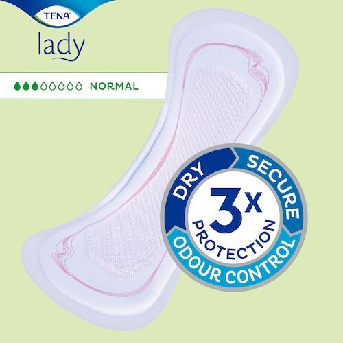 Produktbild Tena Discreet Normal 12 (12 x, Normal)