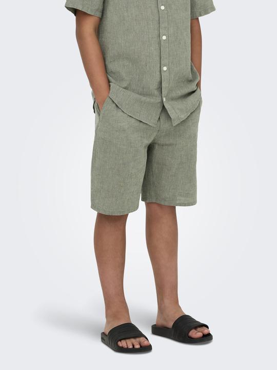 Image du produit Only & Sons Junior OSJCAIDEN Normal geschnitten Shorts Shorts (140)