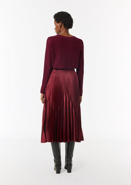 Produktbild Comma Strickpullover Feinstrickpullover mit seitlich geschlitztem Saum (38)