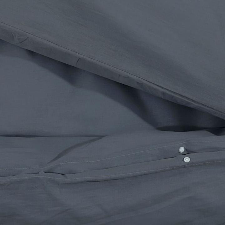 Produktbild vidaXL Bettwäsche Set (Duvetbezug, 200 x 200 cm)