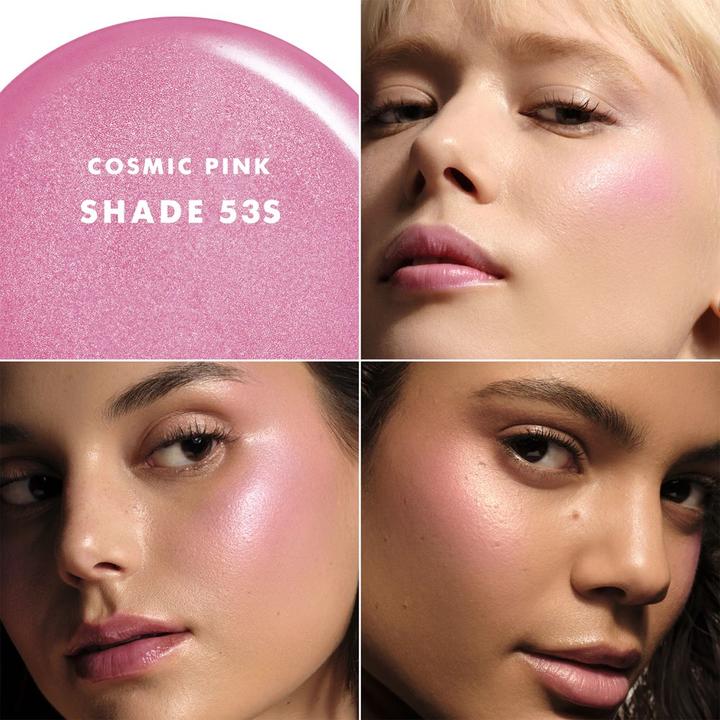 Actual product image Giorgio Armani Luminous Cheek Tint Shine Shade 53S FG (53s Cosmic Park, 53S Cosmic Pink, 53S FG)