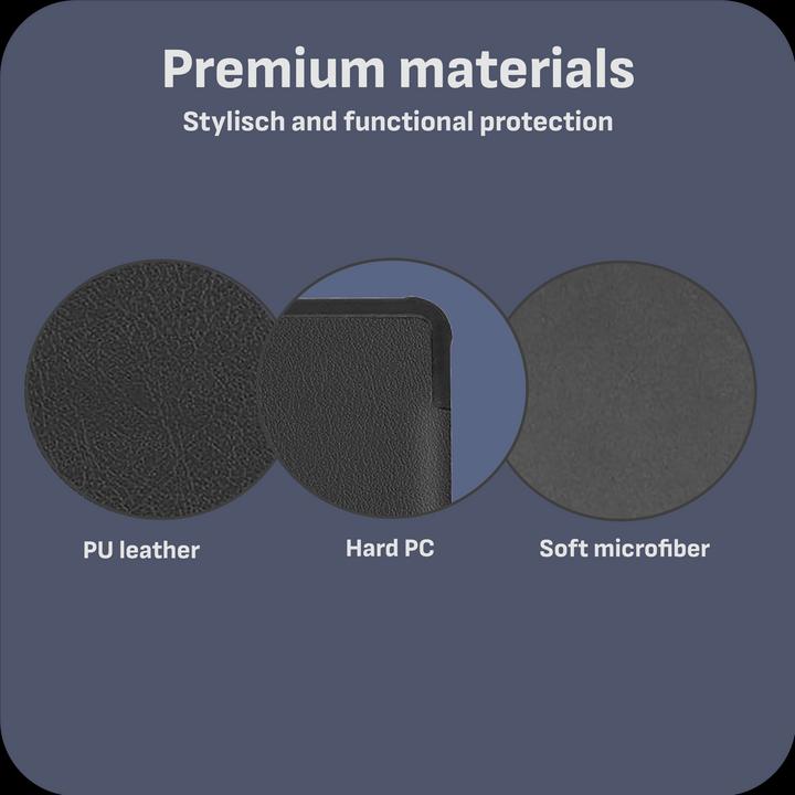 Produktbild Cazy Premium Smart Hülle Kompatibel mit Samsung Galaxy Tab S6 Lite - Schutz Etui Hülle - Automatischem (Galaxy Tab S6 Lite)