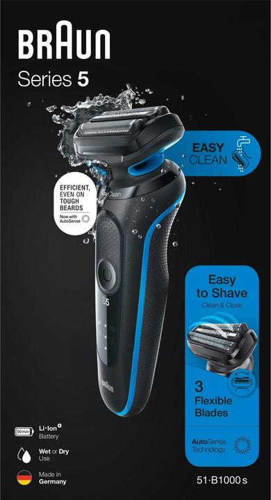 Actual product image Braun Series 5 (51-B1000s)