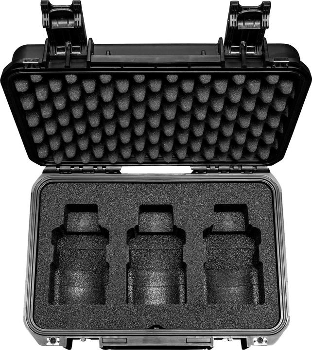 Image du produit SKB CF Coffret d'objectifs avec insert 3 objectifs (Étui pour objectif)