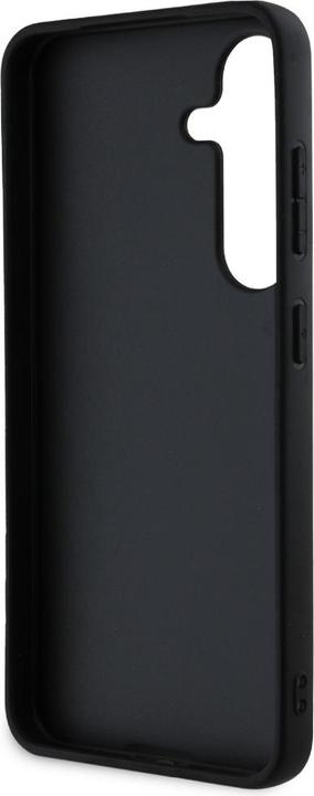Image du produit Guess Hot Stamp 4G Pattern Triangle Metal Logo case for Samsung Galaxy S25 - black (Samsung Galaxy S25)