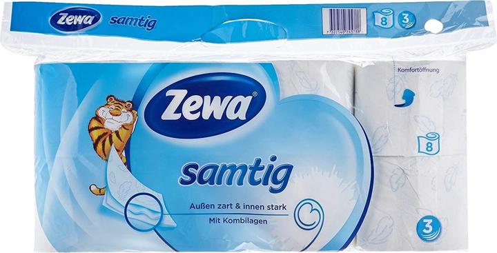 Produktbild Zewa Samtig (8 Stk.)