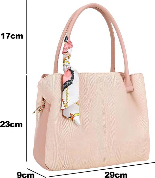 Immagine prodotto Gallantry Damen Shopper Chevron mit Tuch