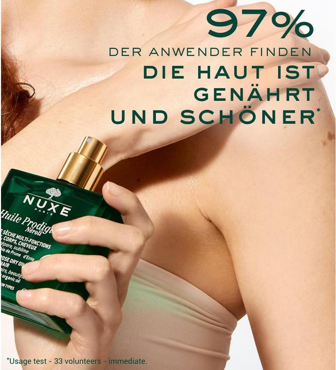 Image du produit Nuxe Coffret Huile Prodigieuse Néroli Huile sèche + Shampooing (Set soin du corps)