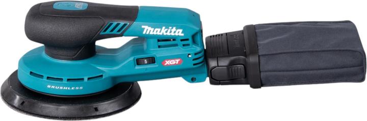 Immagine prodotto Makita BO 004 CGM201 Levigatrice rotorbitale a batteria 40 V max. 150 mm 3,0 mm di corsa Brushless + 2x (Levigatrici rotorbitali)