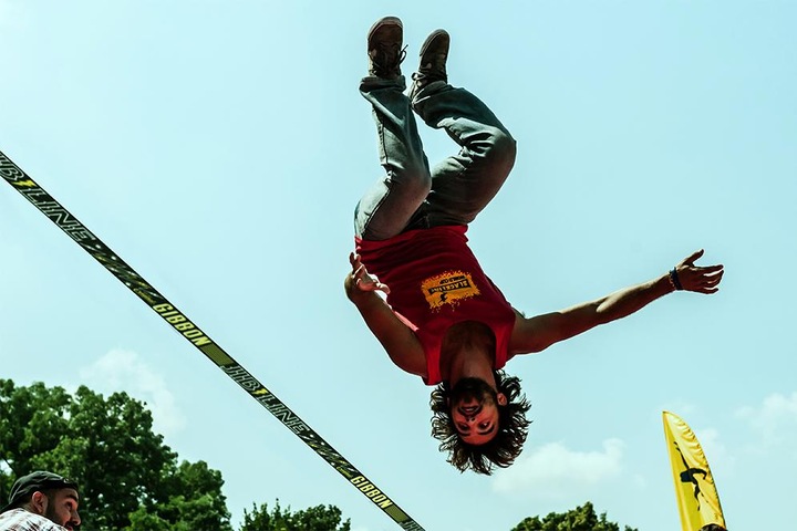 Actual product image Gibbon Jibline Treewear Set (15 m)