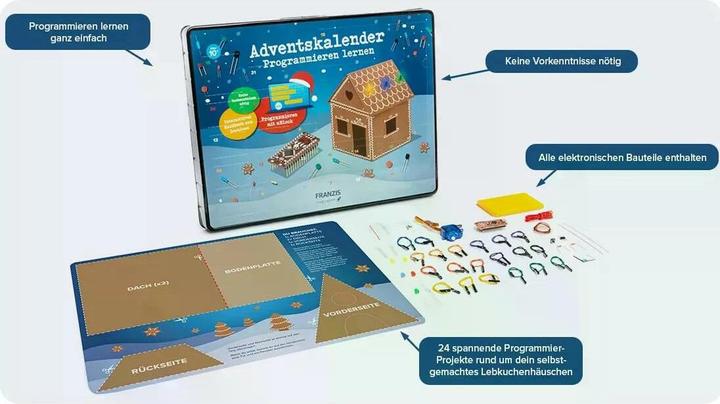 Produktbild Franzis Programmieren lernen