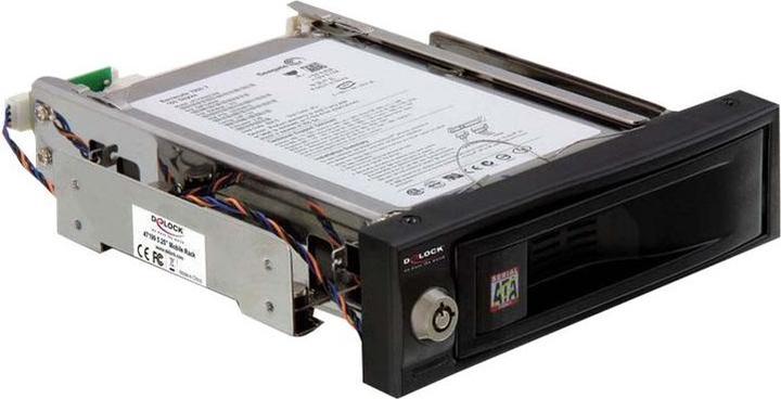 Produktbild Delock 5.02" Wechselrahmen für 3.5" HD