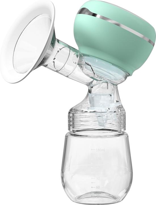 Actual product image Saro Baby Electric Breast Pump Green