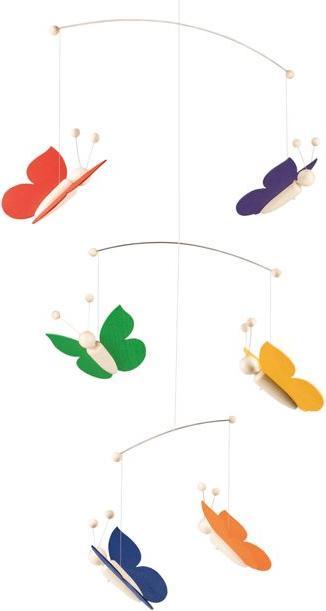 Produktbild Schmetterling Mobile Regenbogen
