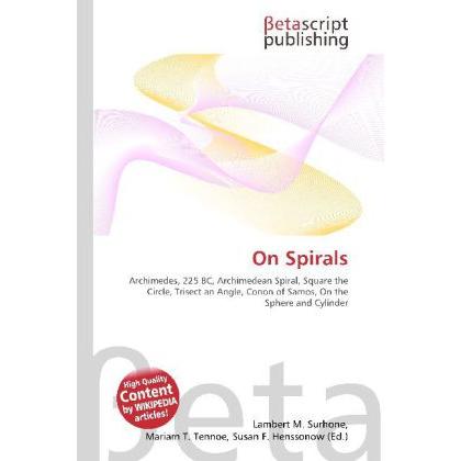On Spirals, Fachbücher