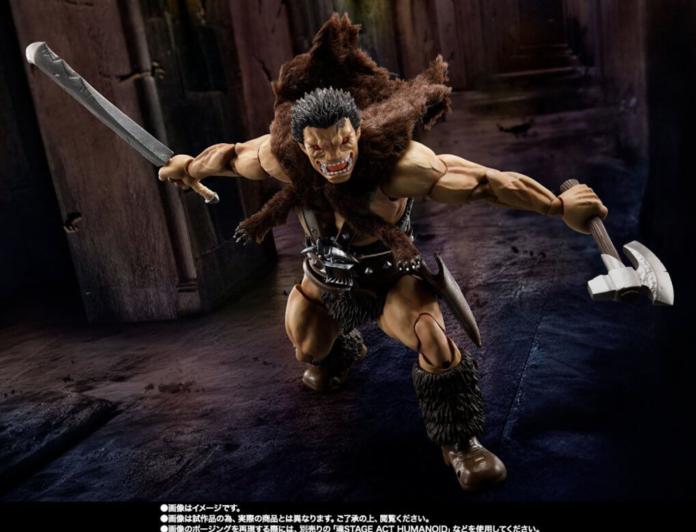 Actual product image Bandai Berserk S.H.Figuarts action figure Nosferatu Zodd 20 cm