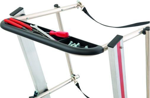 Actual product image Hymer-Leitern Plattformleiter ProTect C 4 Stufen (Platform ladder, 211 cm)