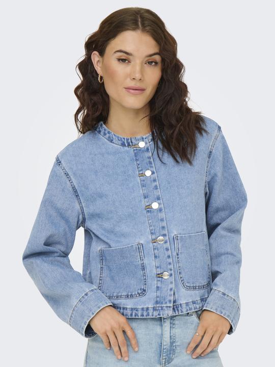Actual product image Only Rundhals Jeansjacke Jeansjacke (XL)