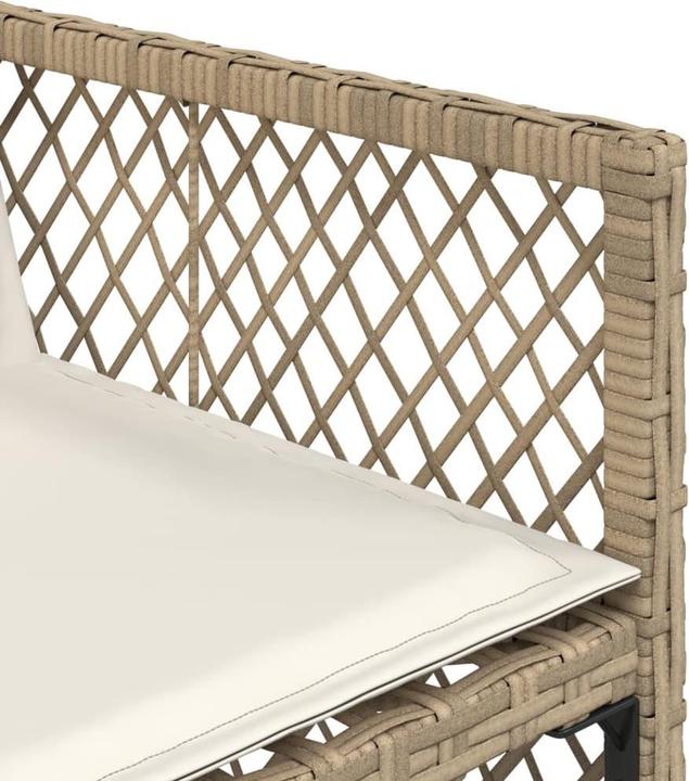 Actual product image vidaXL Garten Essgruppe (106 cm)