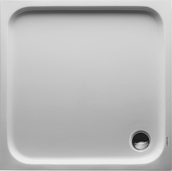 Immagine prodotto Duravit Piatto doccia D-Code 1000 x 1000 x 85 mm bianco liscio 7201030000000