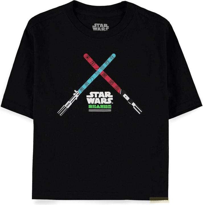 Image du produit Difuzed STAR WARS - Darth Maul - T-Shirt Cropped Femme (S) (S)