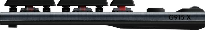 Produktbild Logitech G915 X Lightspeed (Englisch International, Kabelgebunden, Kabellos)