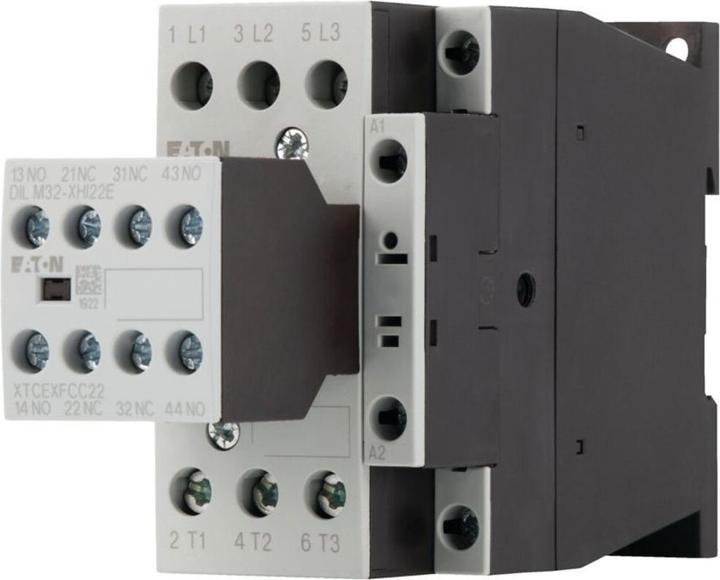 Actual product image Eaton Electric GmbH Power contactor 7.5kW/400V 240V60Hz DILM17-22 2