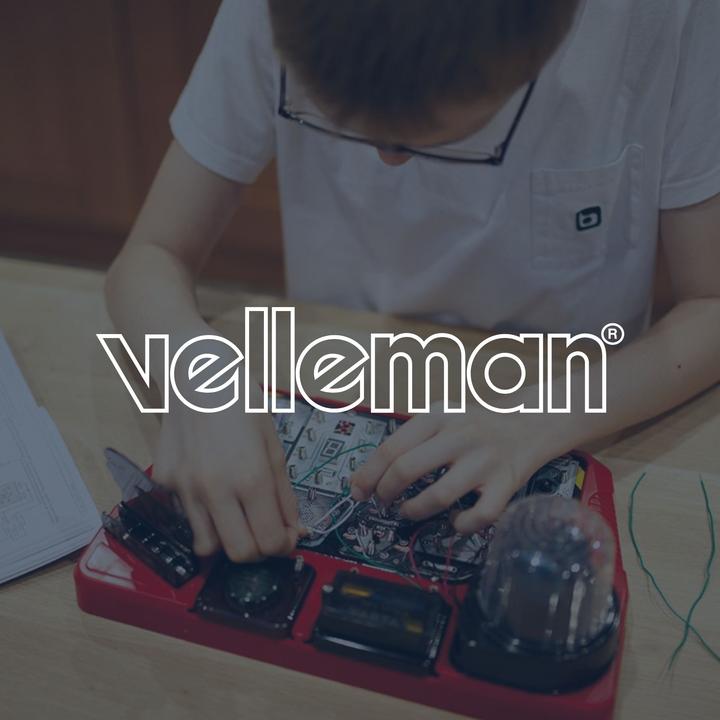 Produktbild Velleman Bausatz Elektronikprojekte - 50 Experimente - Schaltungslabor