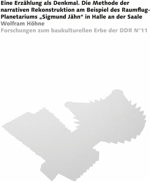 Eine Erzählung als Denkmal (Deutsch, Wolfram Höhne, 2026)