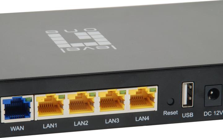 Produktbild LevelOne WAP-6017 N300 Wireless Access Point Controller Managed