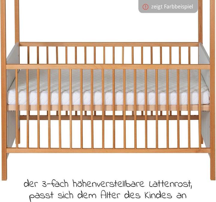 Produktbild Schardt VENICE Hausbett (70 x 140 cm)