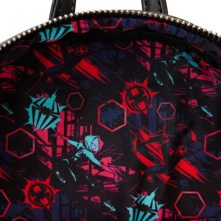 Produktbild Loungefly : Marvel - Across the Spiderverse Lenticular Mini Backpack