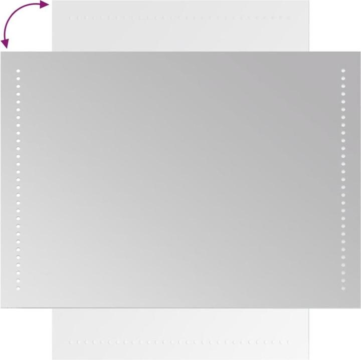 Produktbild vidaXL Spiegel (50 x 70 cm)
