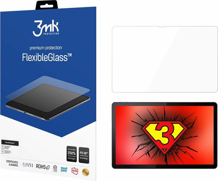 Immagine prodotto 3MK Lenovo Tab P11/P11 Plus - FlexibleGlass? 11" (1 pz., P11 Plus, Tab P11)
