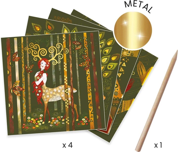 Actual product image Djeco Inspired by Golden Goddesses
