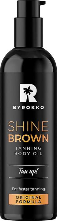 Produktbild Byrokko Shine Brown Oil (Sonnenöl, 150 ml)