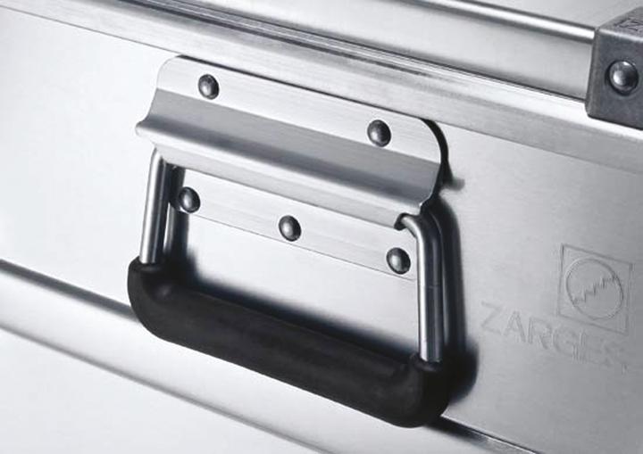 Actual product image Zarges Aluminum transport box