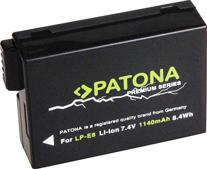Produktbild Patona Premium Akku LP-E8 (Kamera Akku)