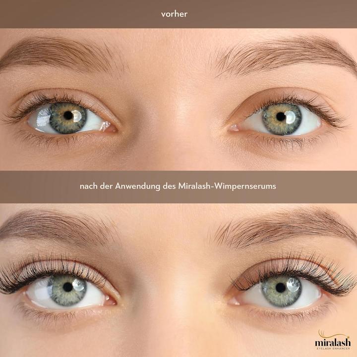 Actual product image Miralash 3er-Pack Wimpernserum (3 ml)