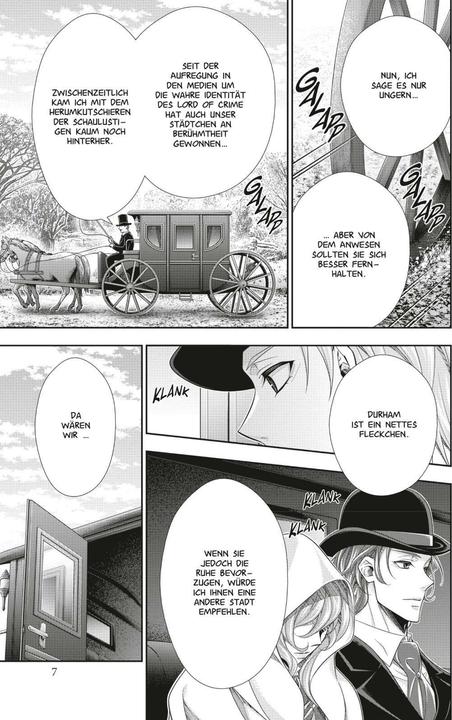 Actual product image Moriarty the Patriot: The Remains 1 (German, Hikaru Miyoshi, Yosuke Saita, 2024)