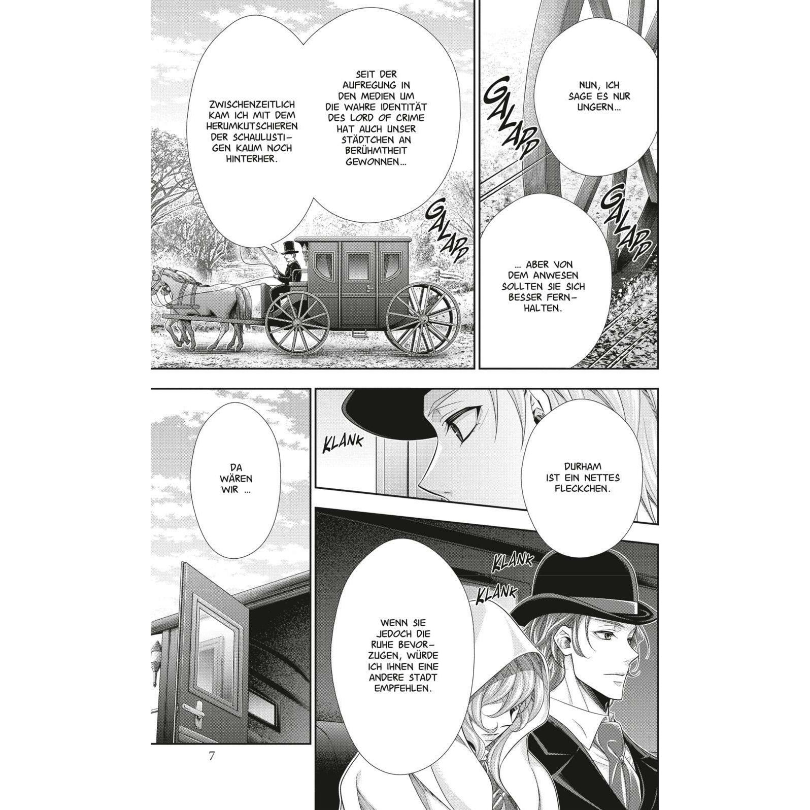 Thumbnail - Moriarty the Patriot: The Remains 1, Belletristik von Yosuke Saita