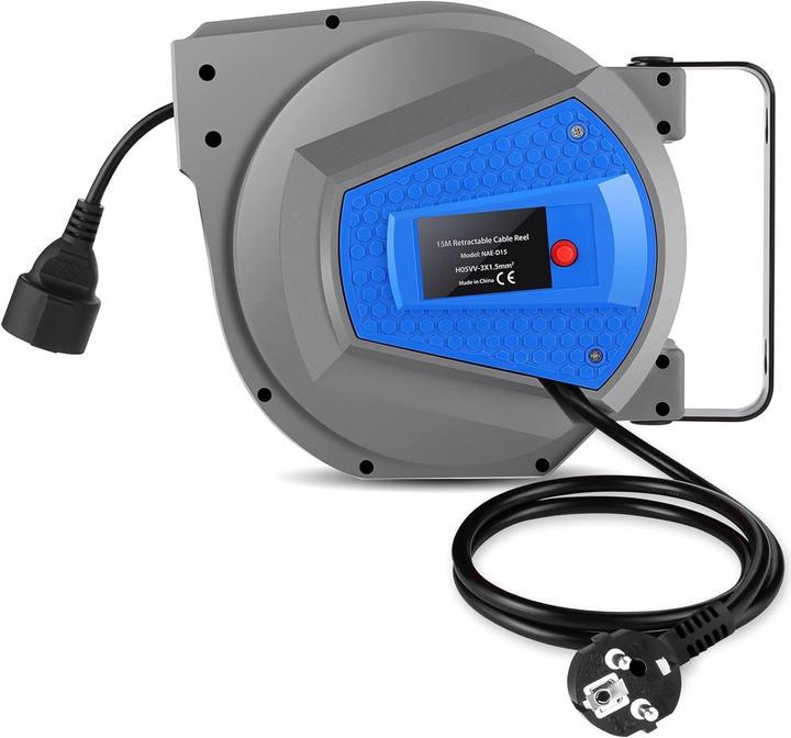Actual product image Himimi Automatic Cable Reel (15 m)