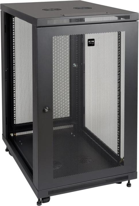 Produktbild Eaton SmartRack 24U Mid-Depth Half-Height Rack Enclosure (24 HE, 19 Zoll Rack)