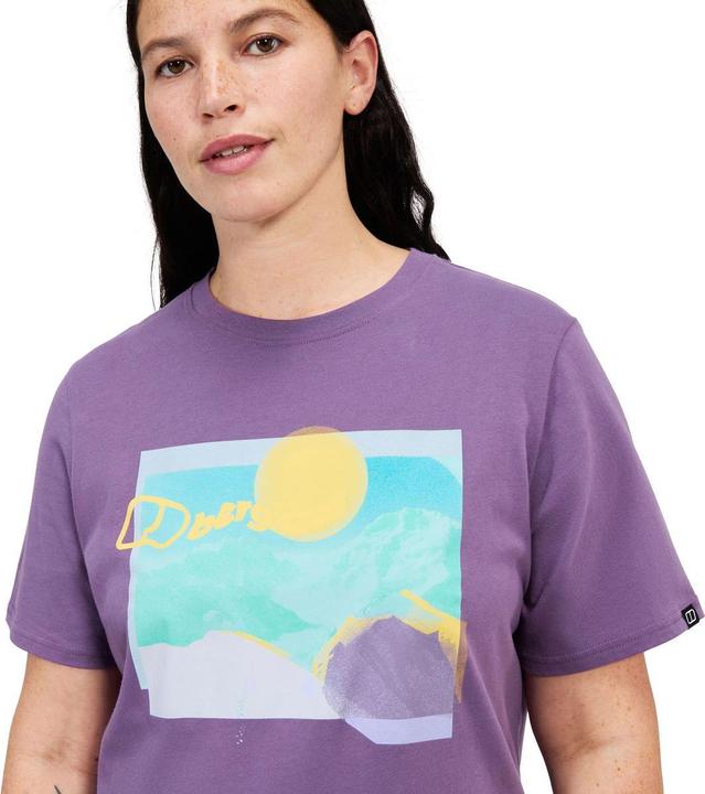 Actual product image Berghaus W Hill Hazed Tee (T-Shirt) (44)