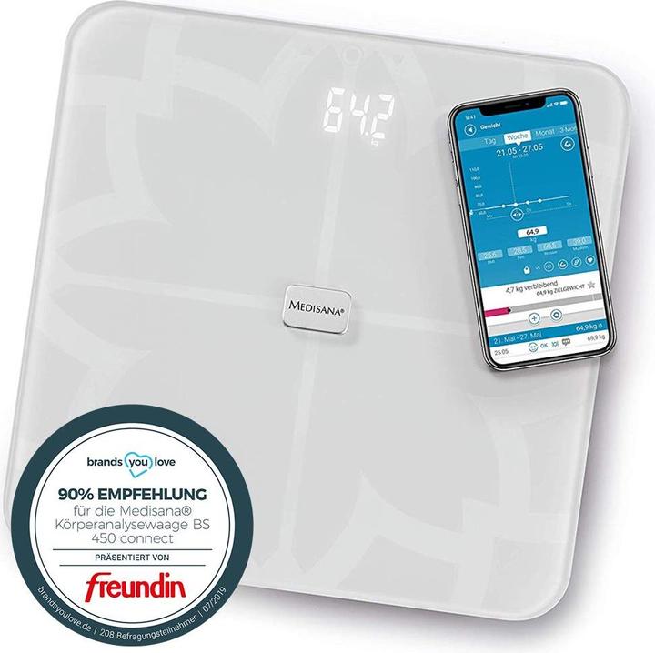Produktbild Medisana BS450 Connect (180 kg)