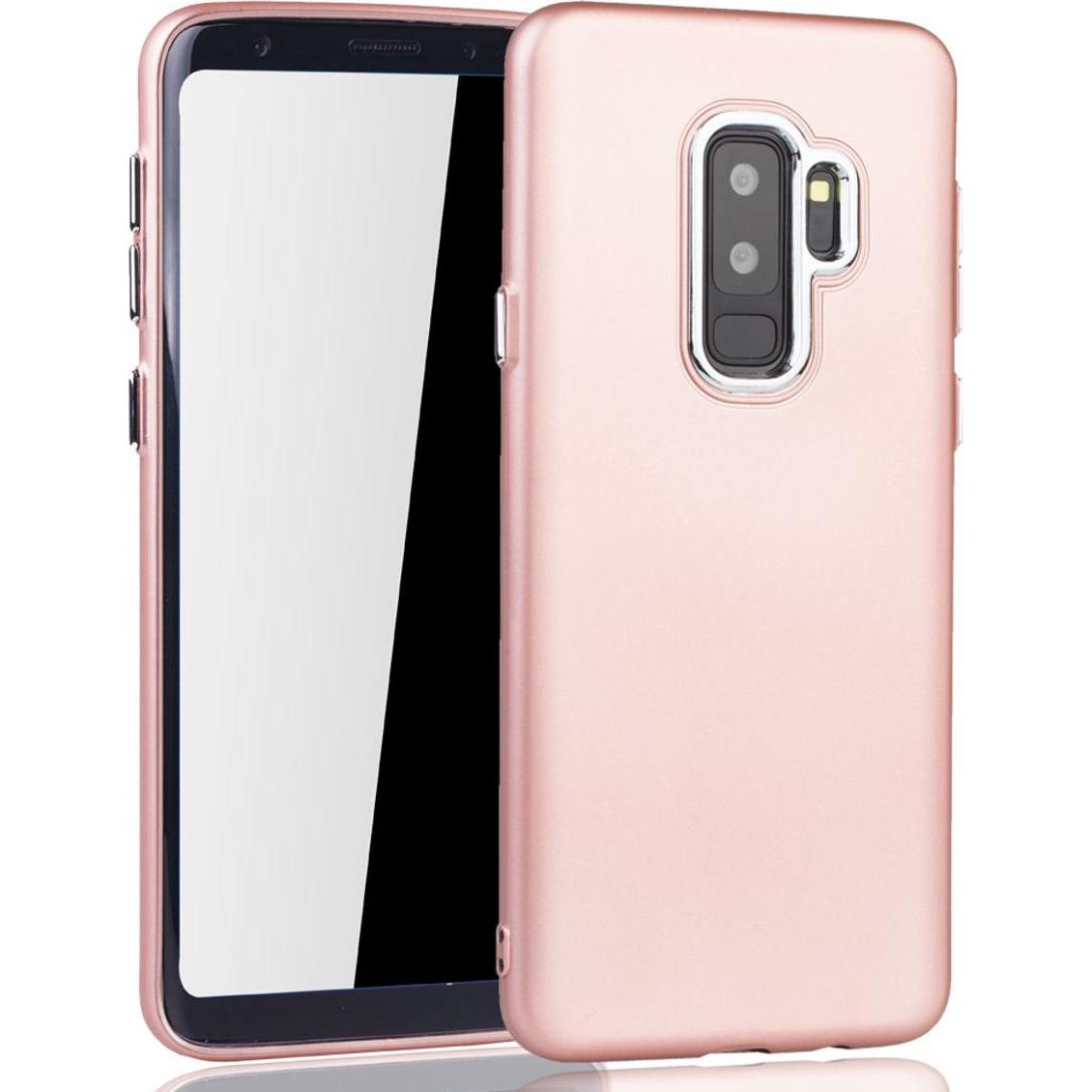 Thumbnail - König Design Handyhülle für Samsung Galaxy S9 Plus Schutzcase Backcover Bumper Etuis Pink (Samsung Galaxy S9+), Smartpho...